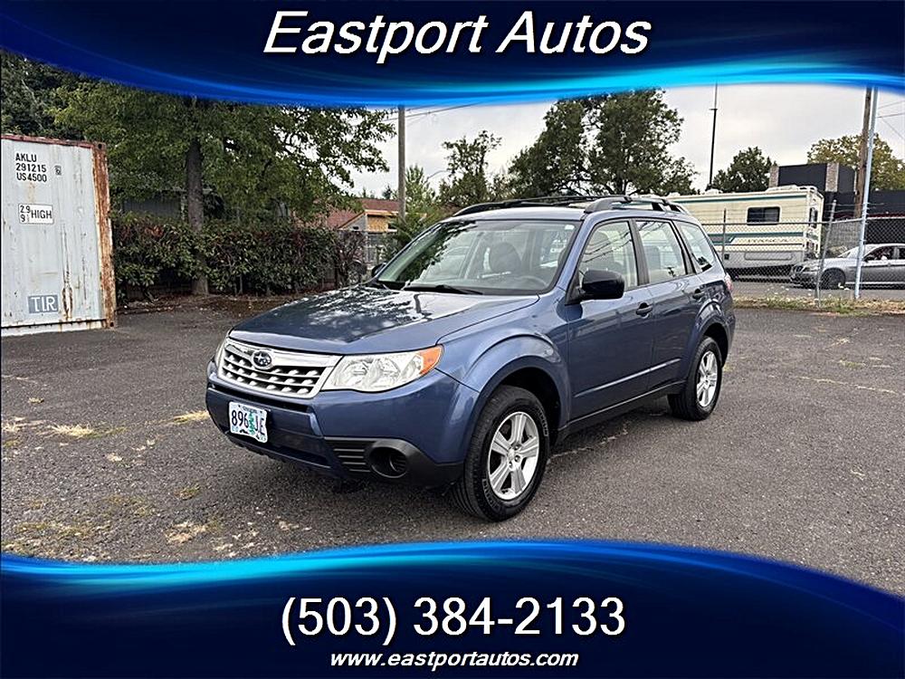 2011 Subaru Forester X