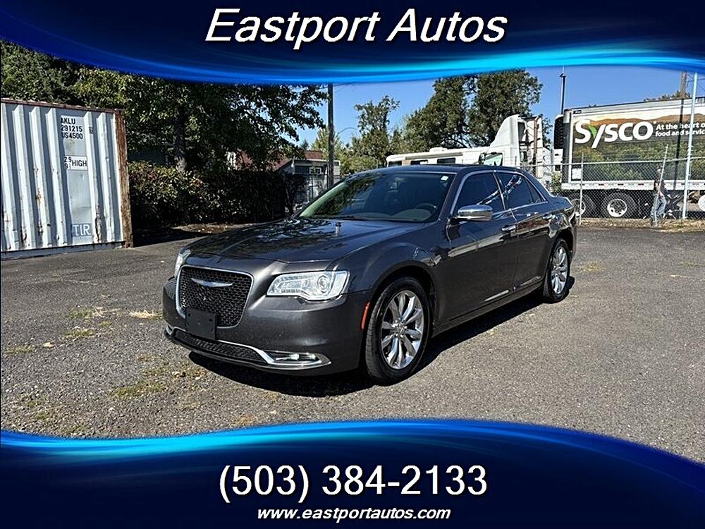 2018 Chrysler 300 Limited