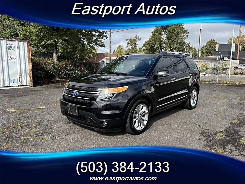 2014 Ford Explorer Limited's photo