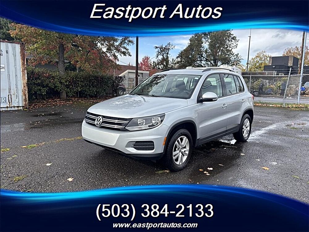 2016 Volkswagen Tiguan S