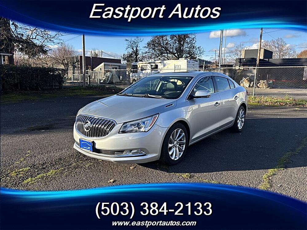 2016 Buick LaCrosse Leather's photo