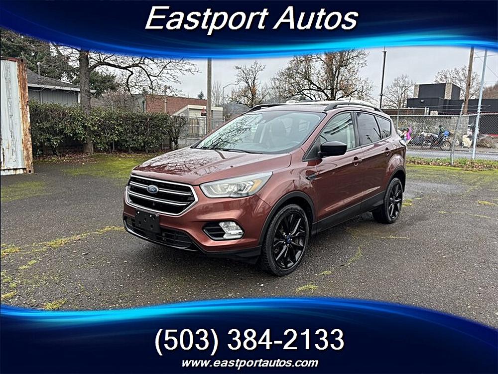2018 Ford Escape SE's photo