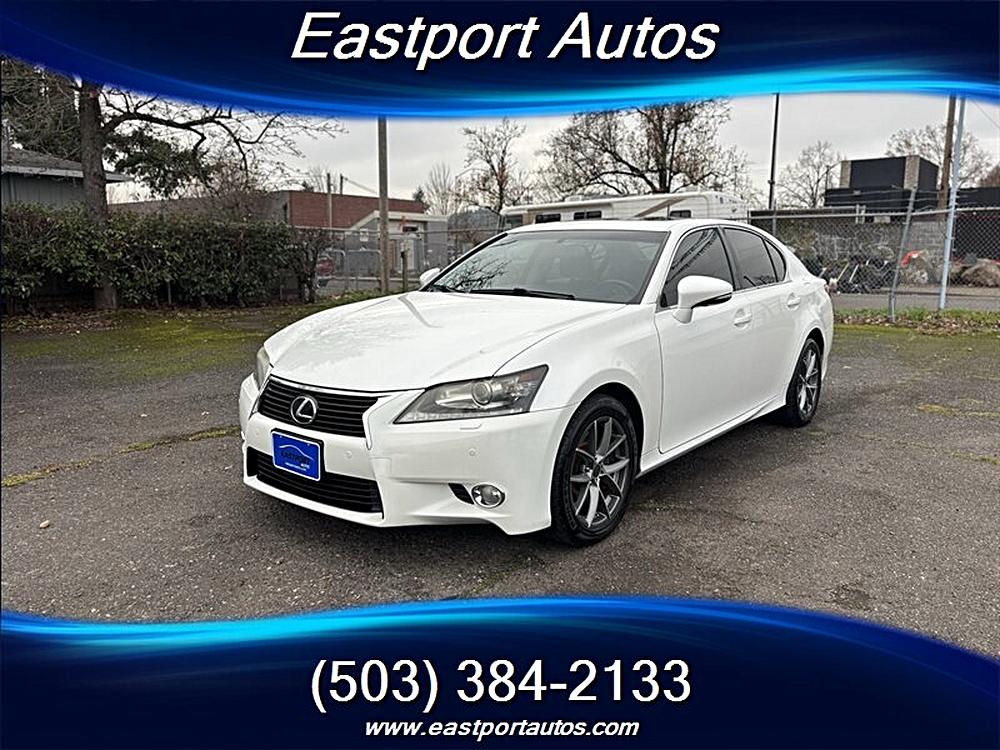 2013 Lexus GS 350's photo