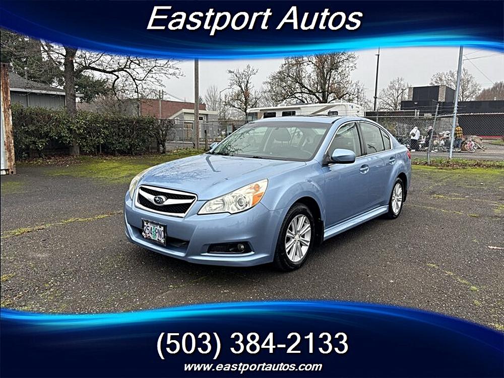 2012 Subaru Legacy I Premium