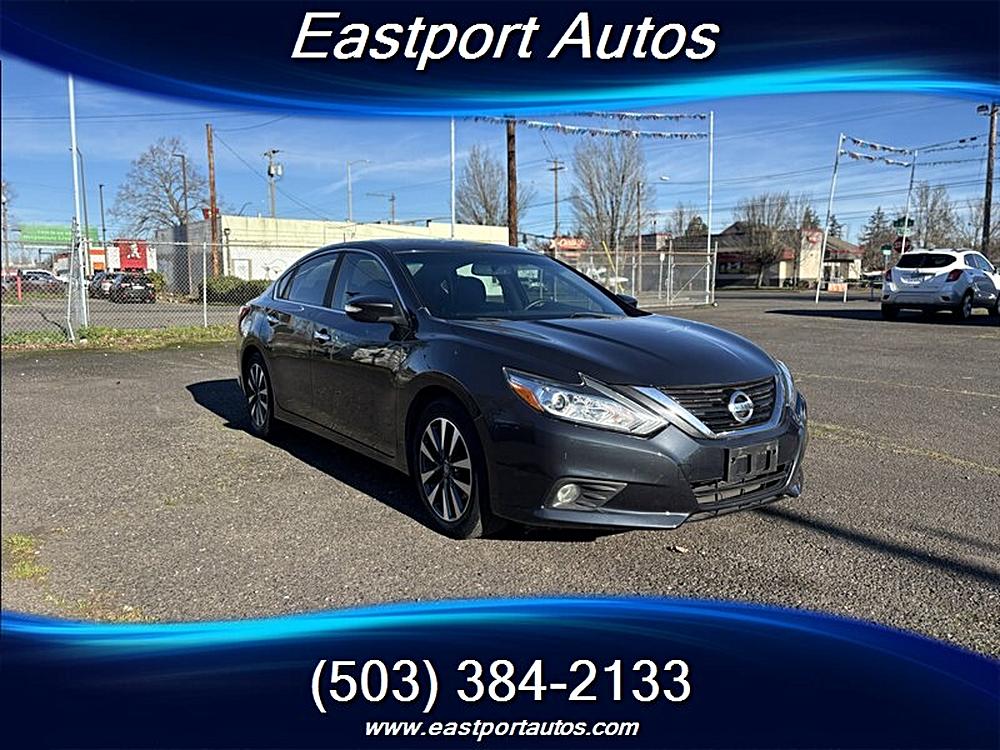 2017 Nissan Altima SV