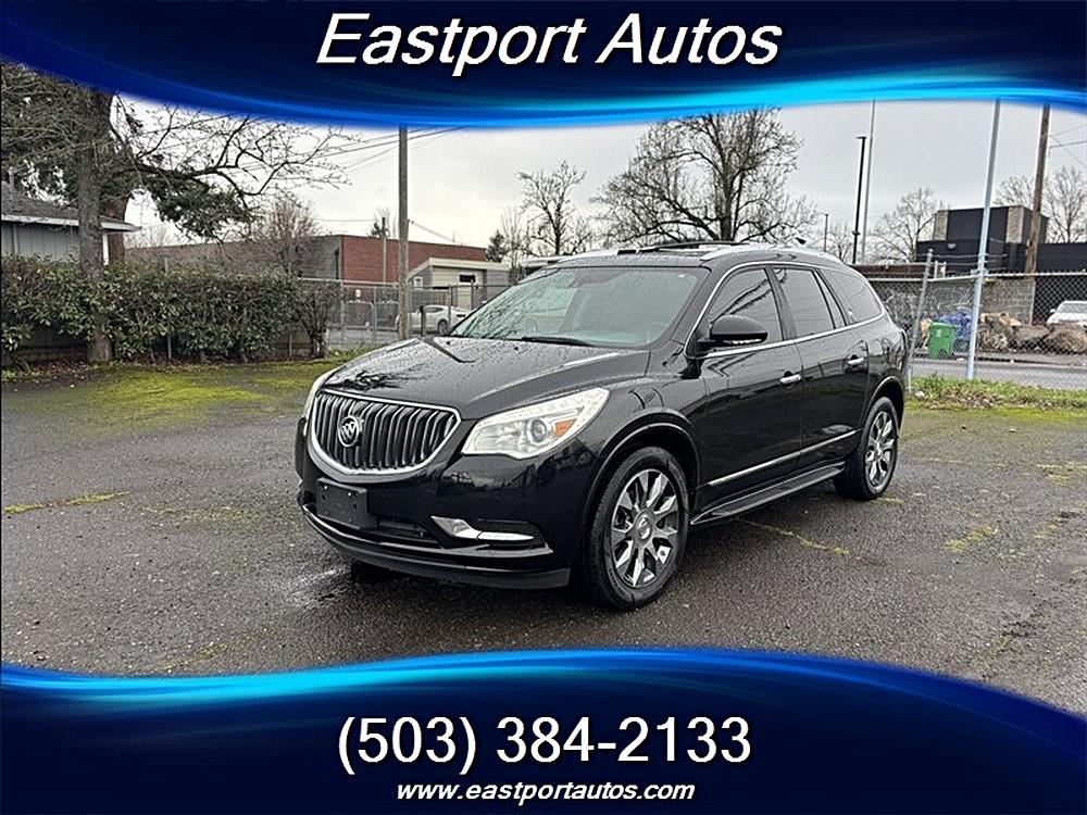 2017 Buick Enclave Premium's photo
