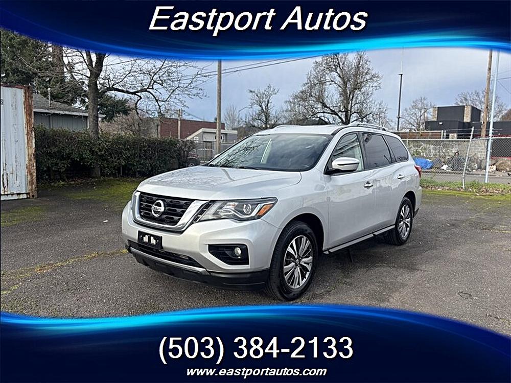 2019 Nissan Pathfinder SV