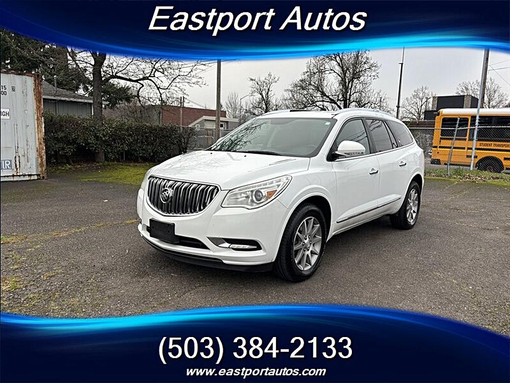 2017 Buick Enclave Leather
