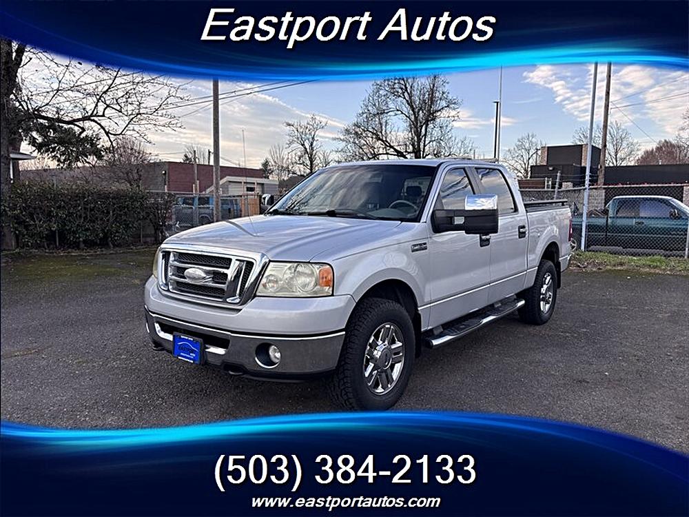 2008 Ford F-150 XLT