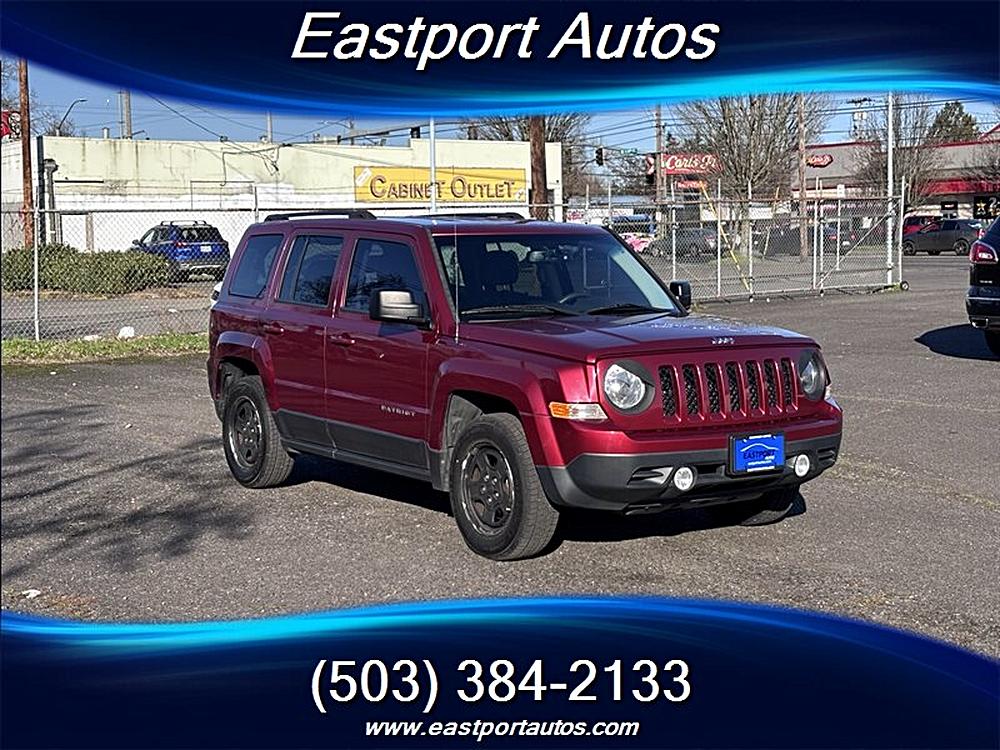 2016 Jeep Patriot Sport