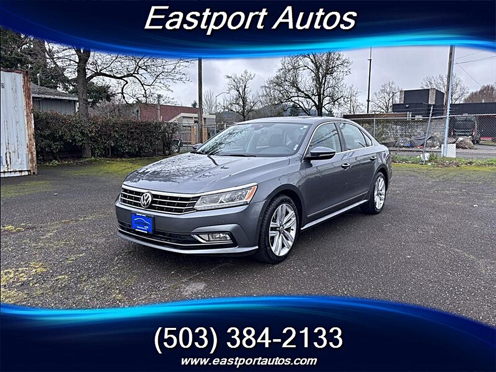 2017 Volkswagen Passat SEL Premium