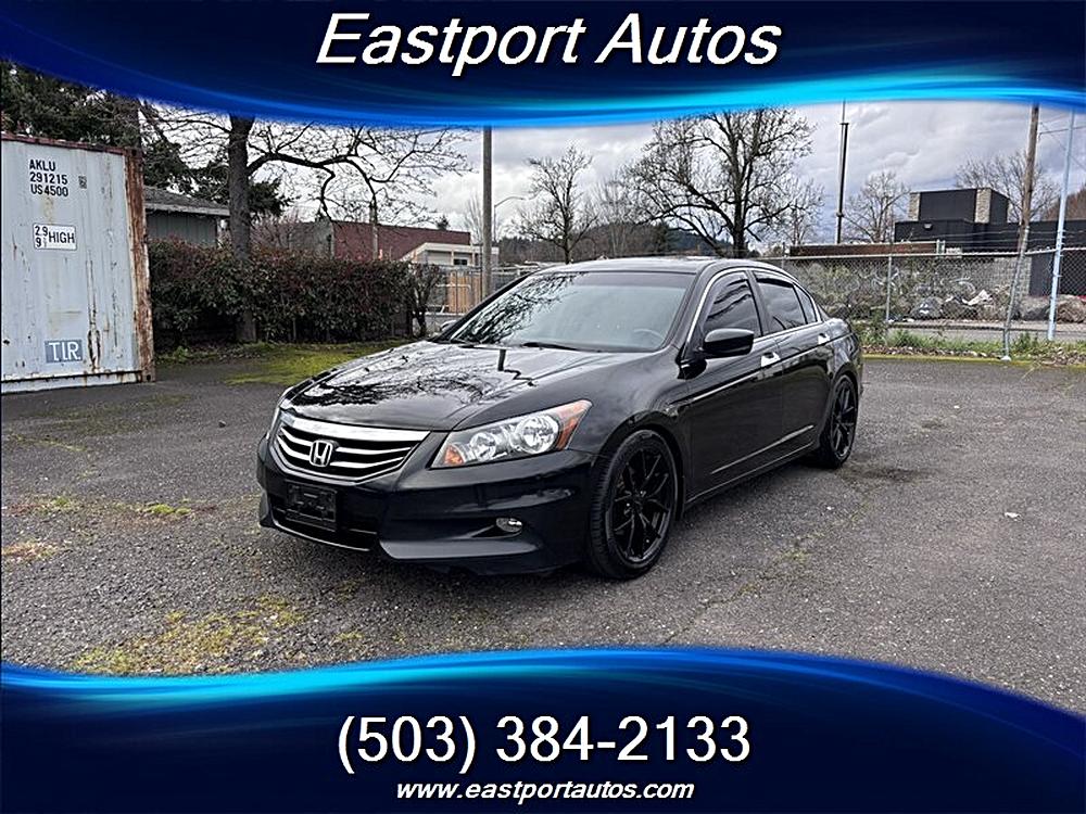 2012 Honda Accord EX-L V6