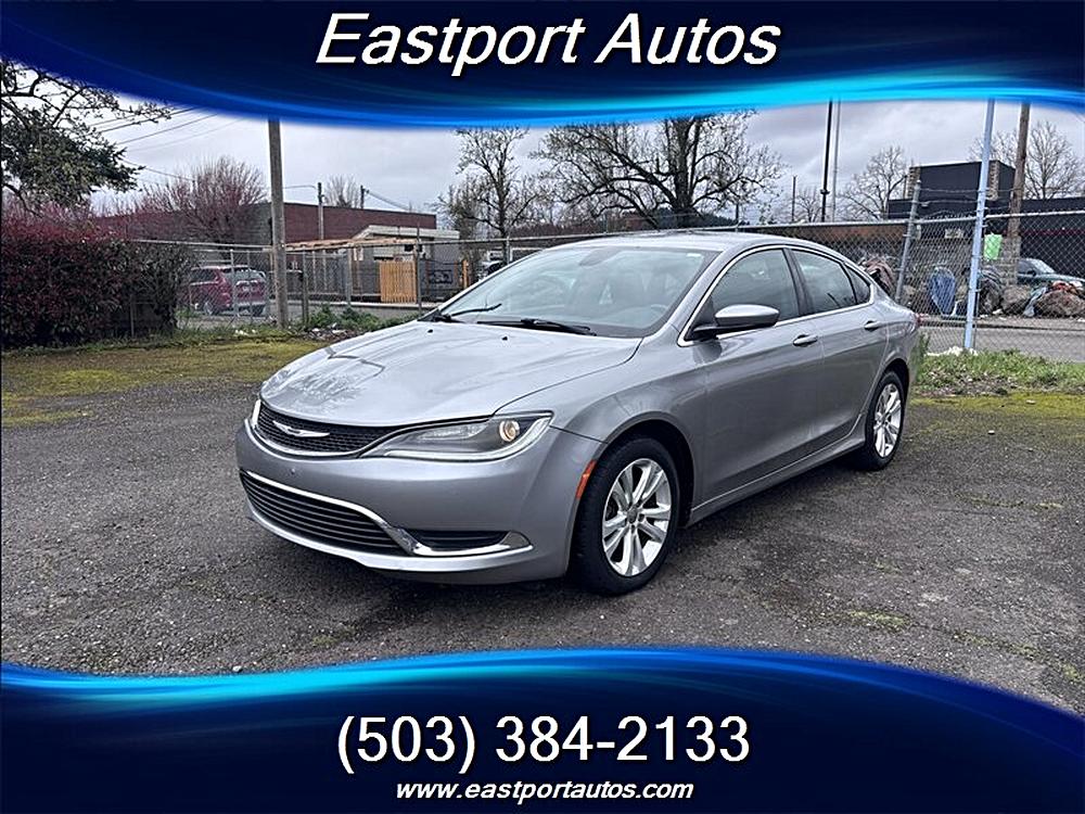2016 Chrysler 200 Limited