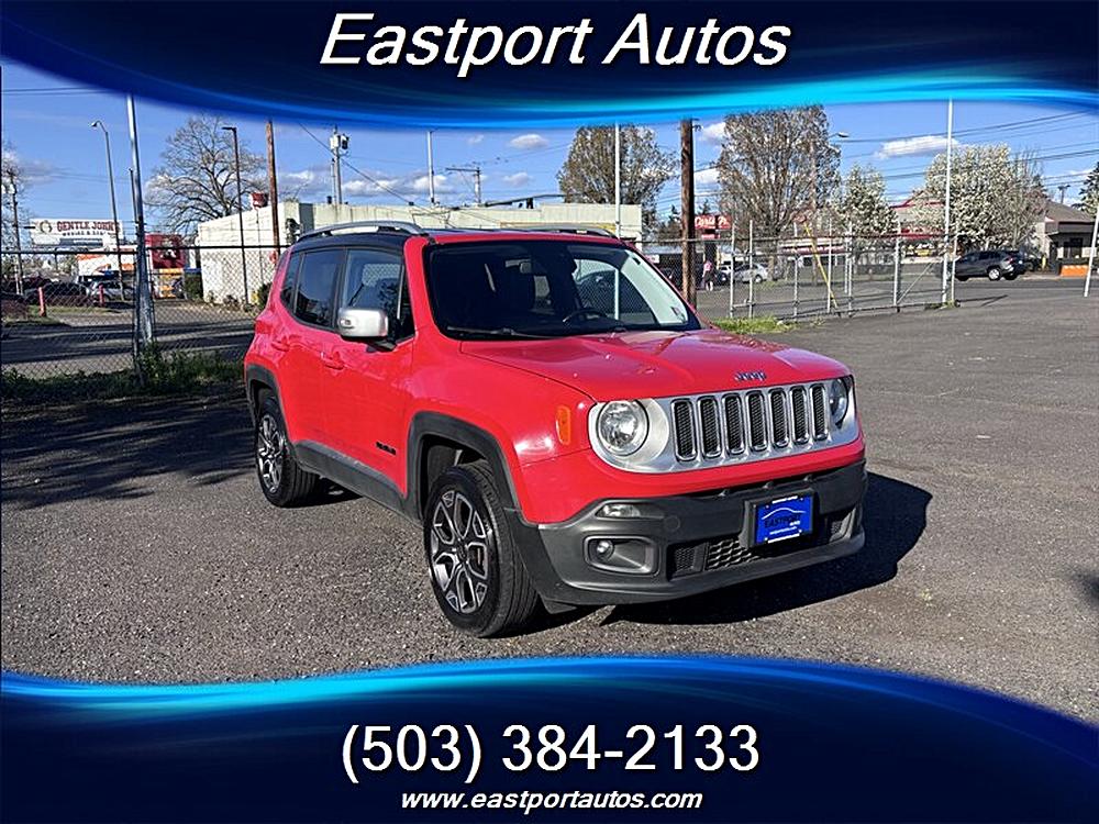 2016 Jeep Renegade Limited