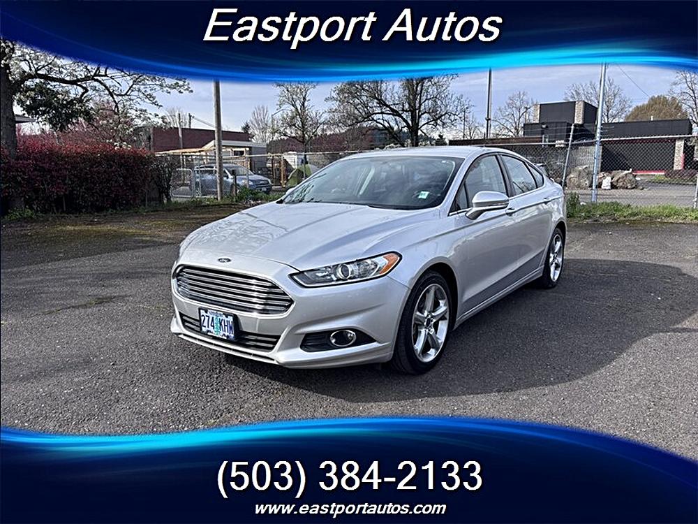 2016 Ford Fusion SE