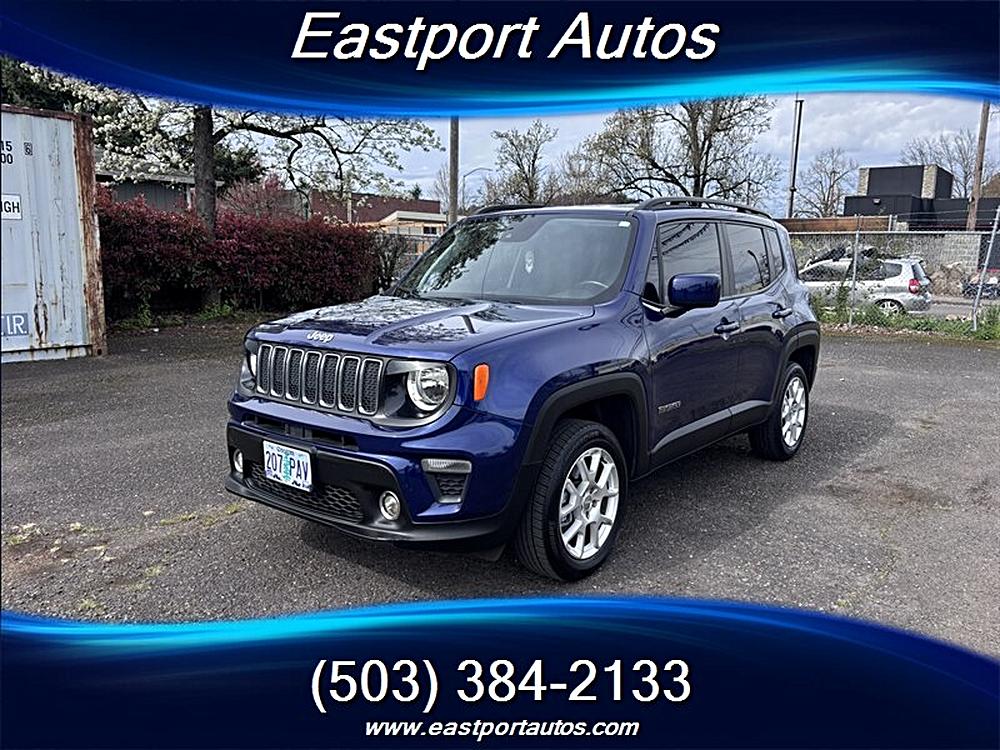 2021 Jeep Renegade Latitude