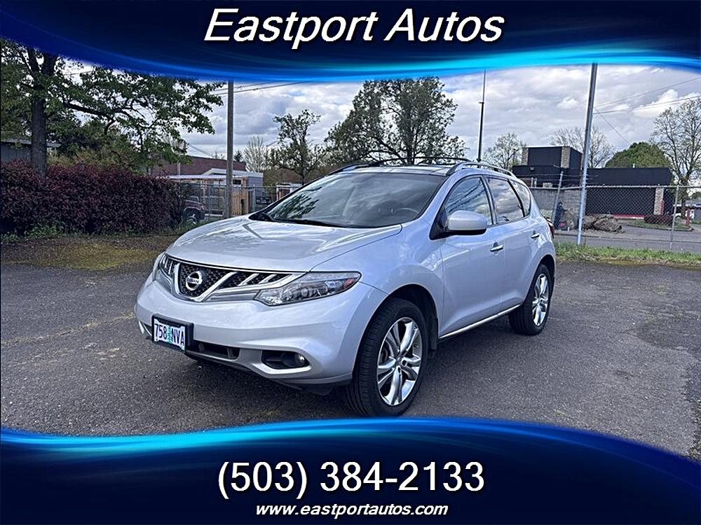 2013 Nissan Murano LE