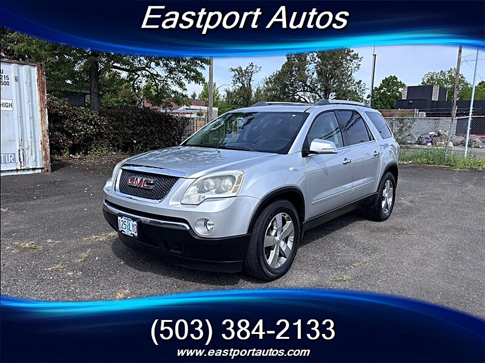 2012 GMC Acadia SLT1