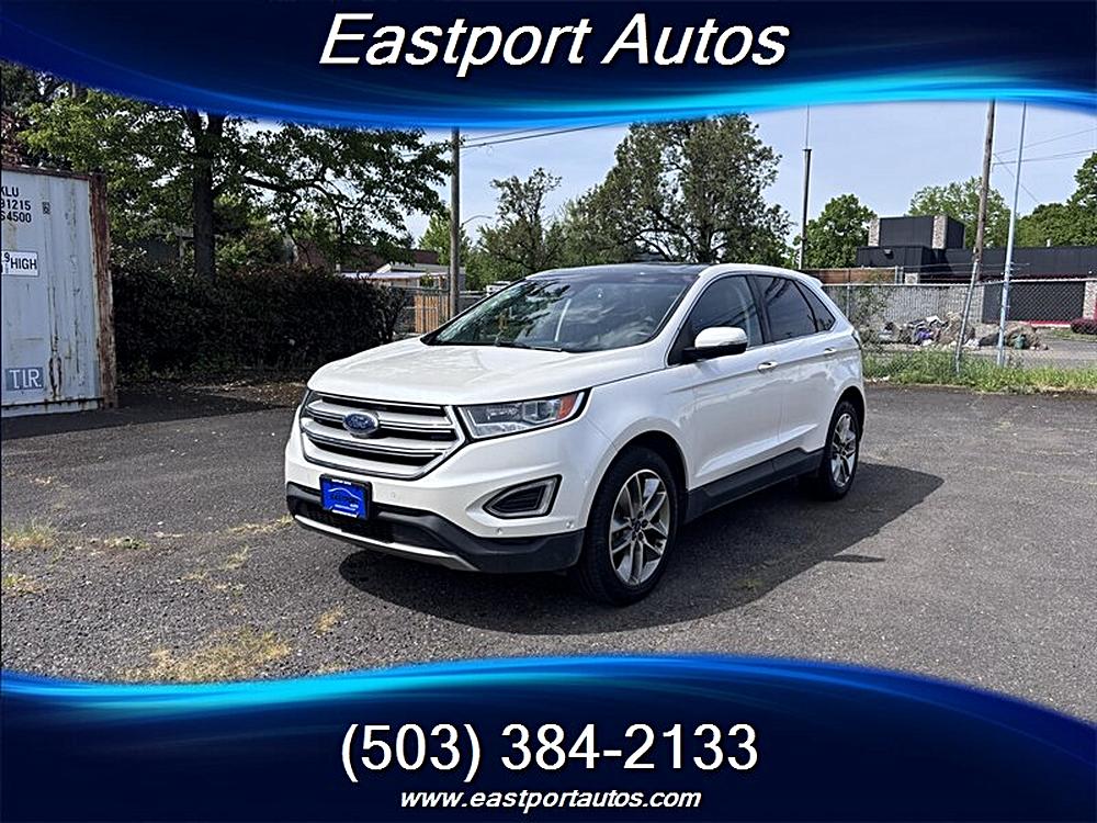 2018 Ford Edge Titanium