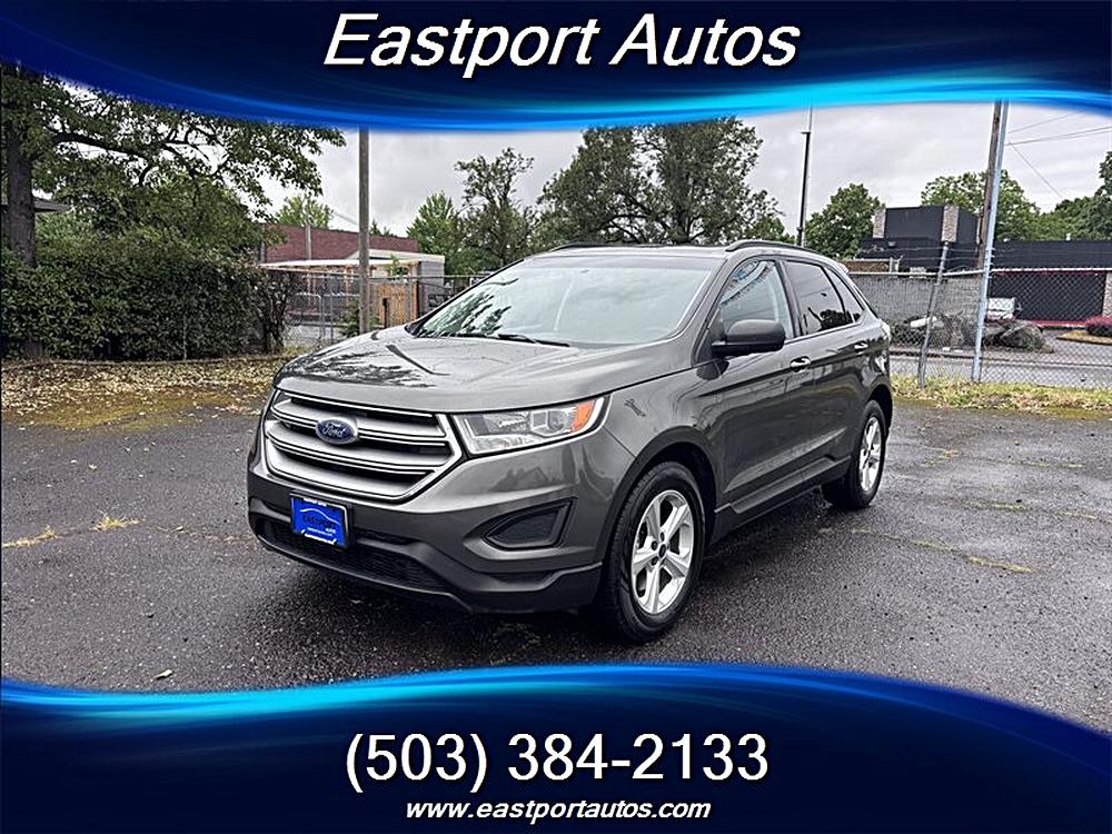 2017 Ford Edge SE AWD's photo