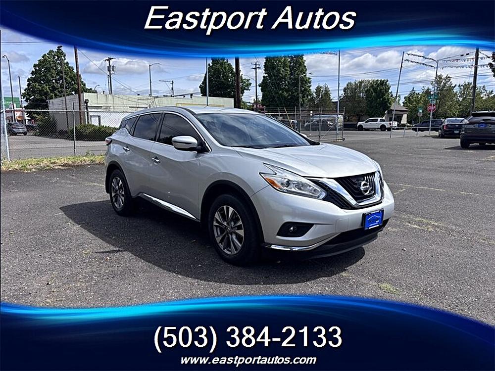 2017 Nissan Murano S AWD's photo
