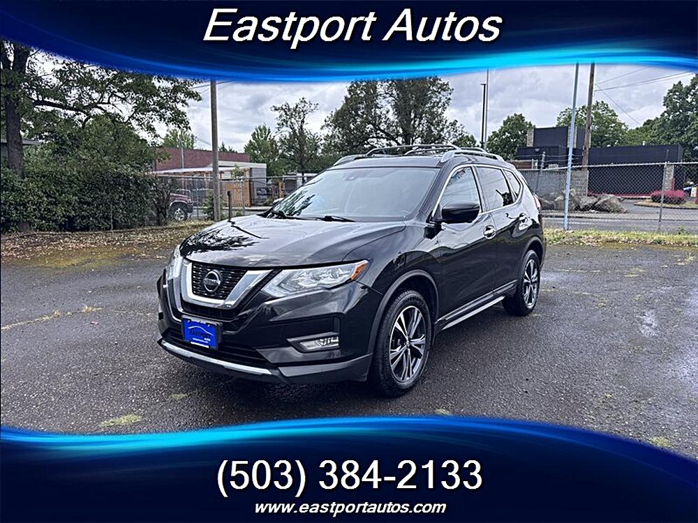2018 Nissan Rogue SL AWD's photo