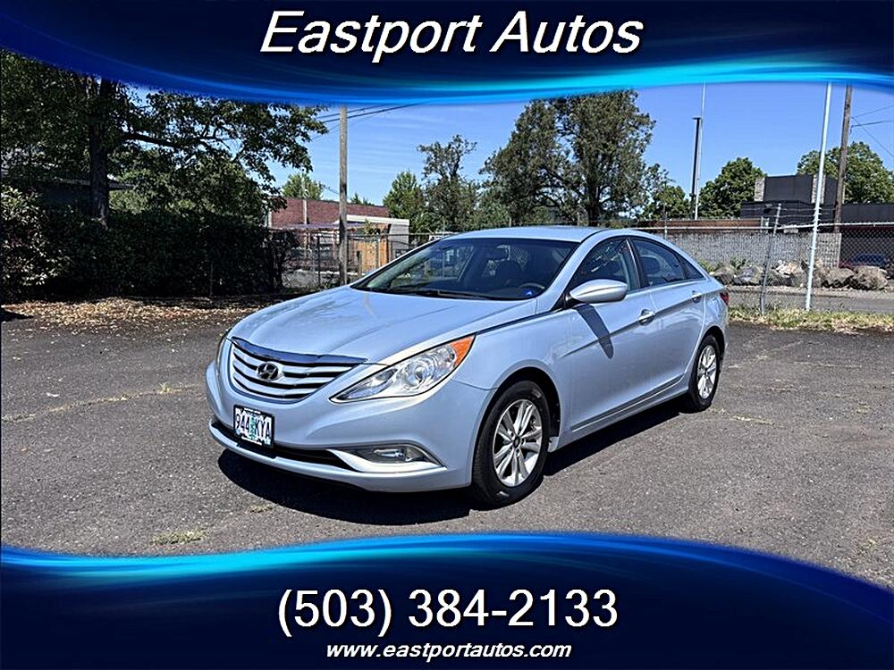 2013 Hyundai Sonata GLS I4 A/T PZEV's photo