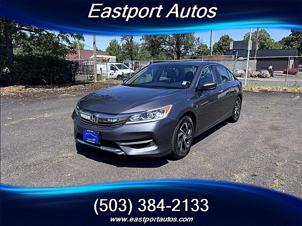 2016 Honda Accord LX CVT's photo