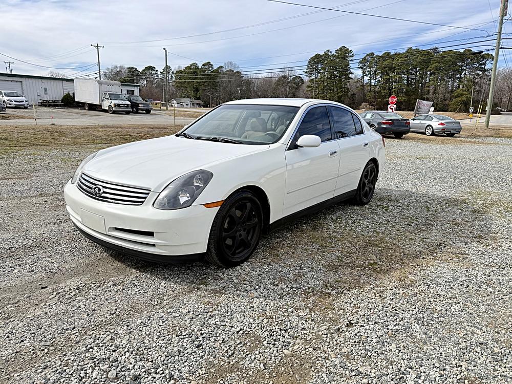 2003 INFINITI G35 Base