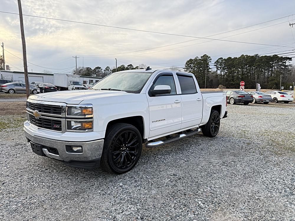 2015 Chevrolet Silverado 1500 2LT