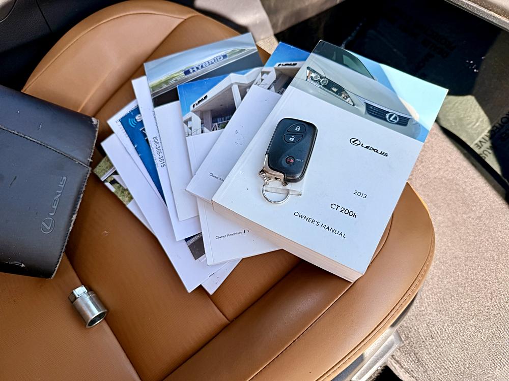2013 Lexus CT Base - Photo 25