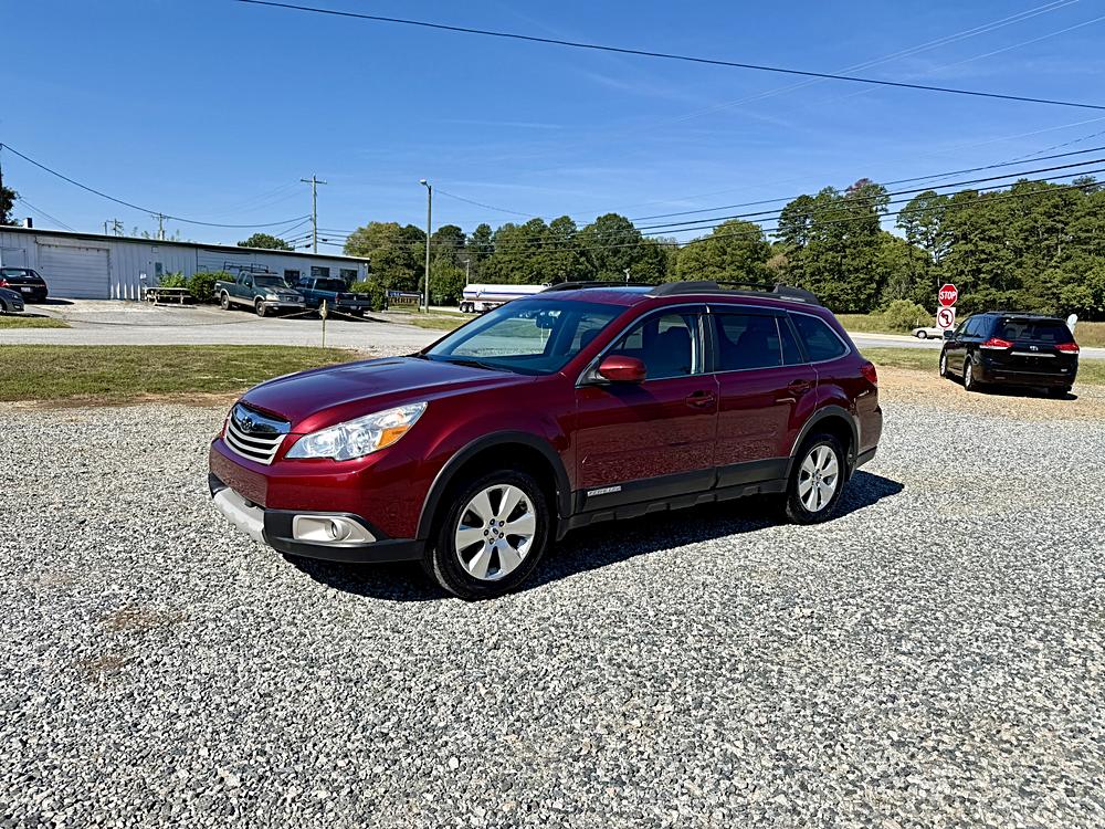 2012 Subaru Outback