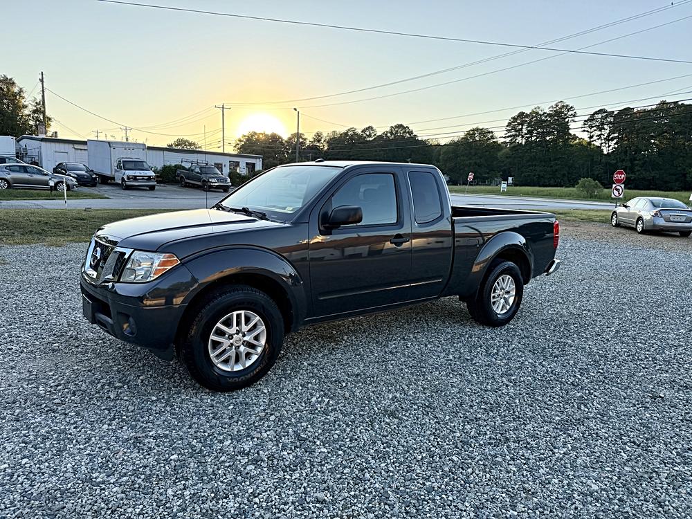 2015 Nissan Frontier