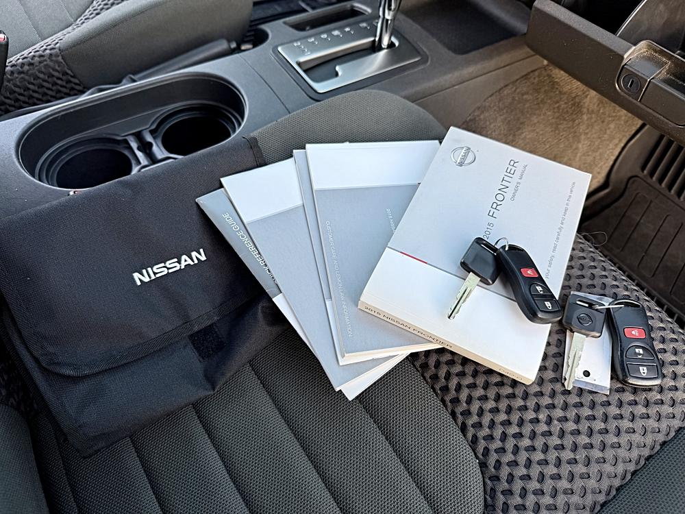 2015 Nissan Frontier SV - Photo 25