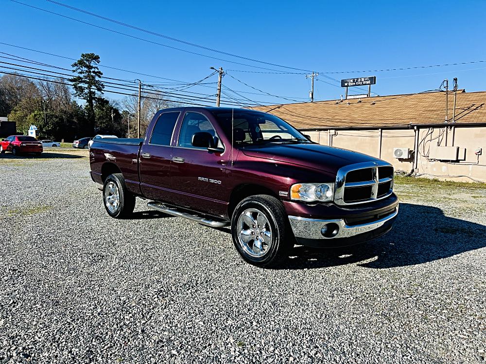 2005 Dodge Ram 1500 SLT HEMI 4x4