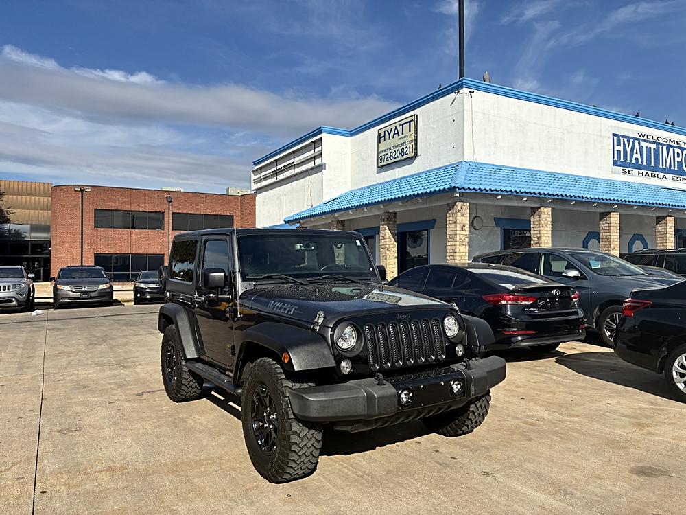 2017 Jeep Wrangler Willys Wheeler