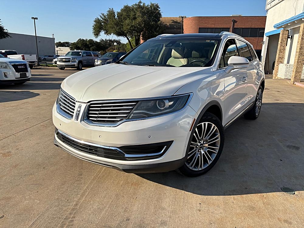 2016 Lincoln MKX