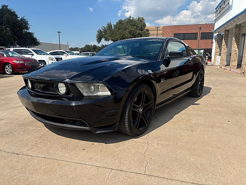 2010 Ford Mustang