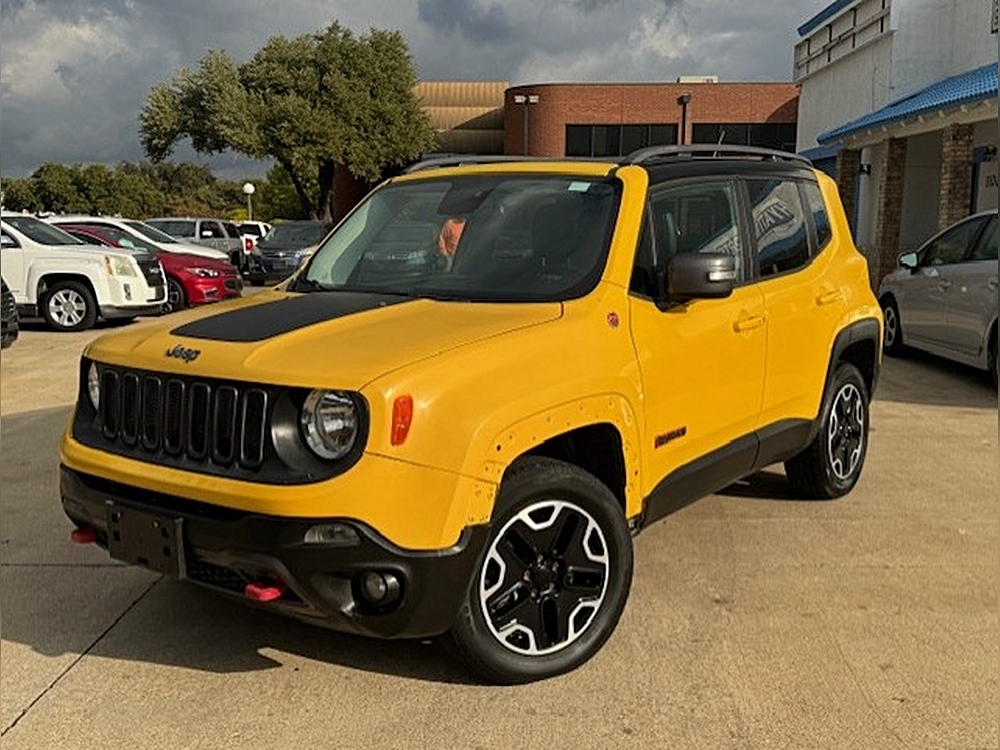 2015 Jeep Renegade Trailhawk