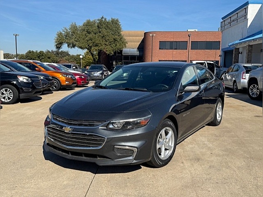 2017 Chevrolet Malibu 1LS