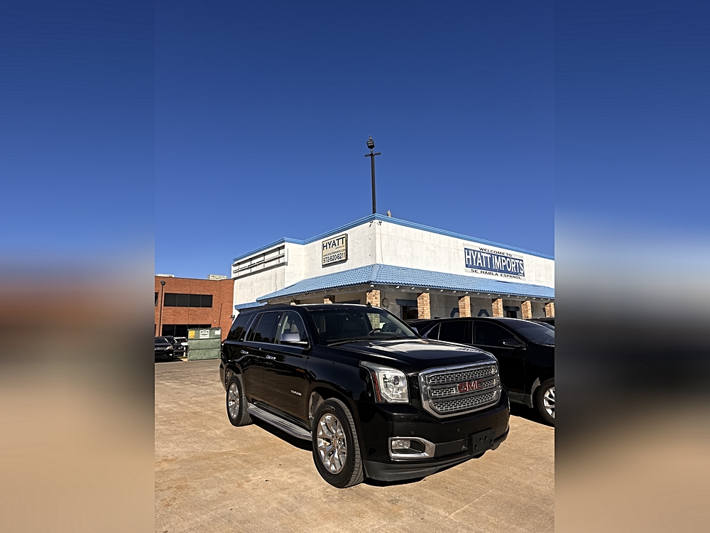 2015 GMC Yukon SLT's photo