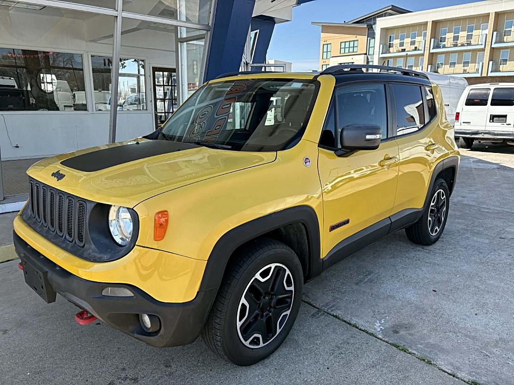 2015 Jeep Renegade Trailhawk
