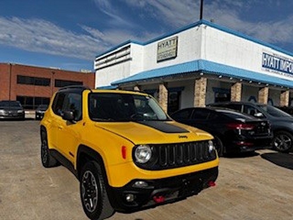 2015 Jeep Renegade Trailhawk