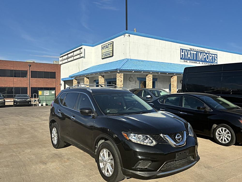 2016 Nissan Rogue SV