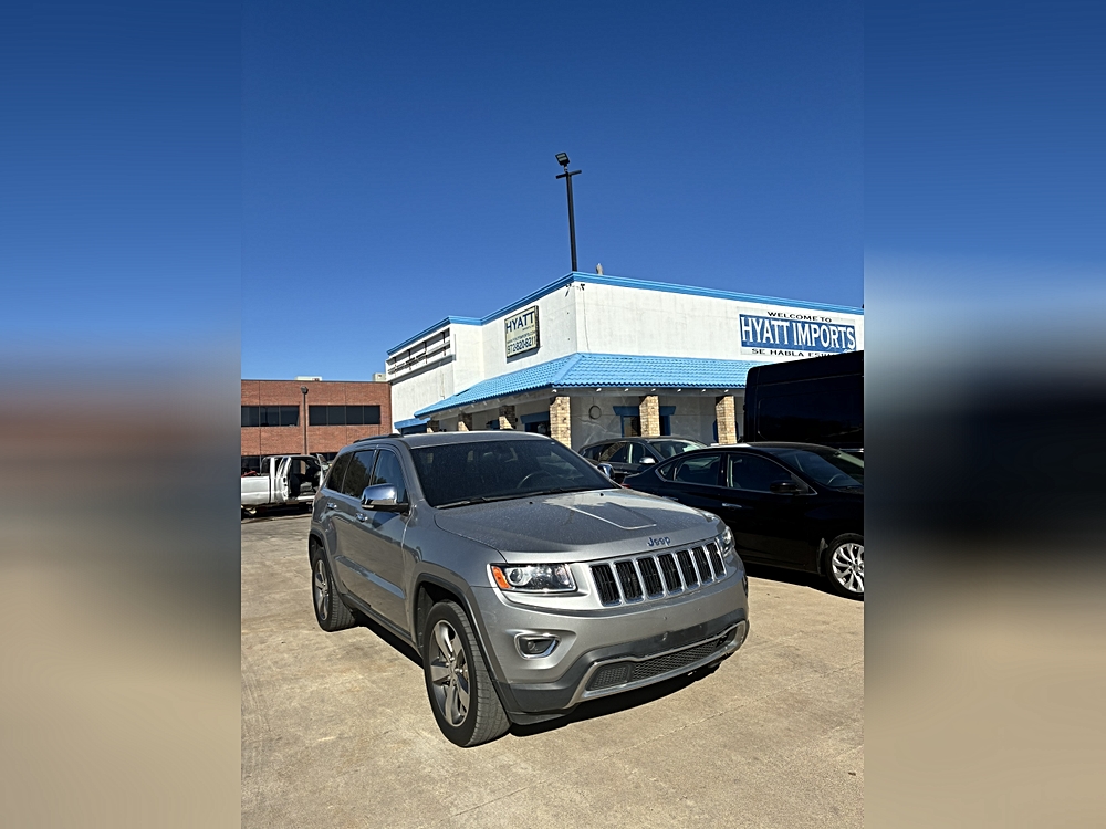 2015 Jeep Grand Cherokee Limited