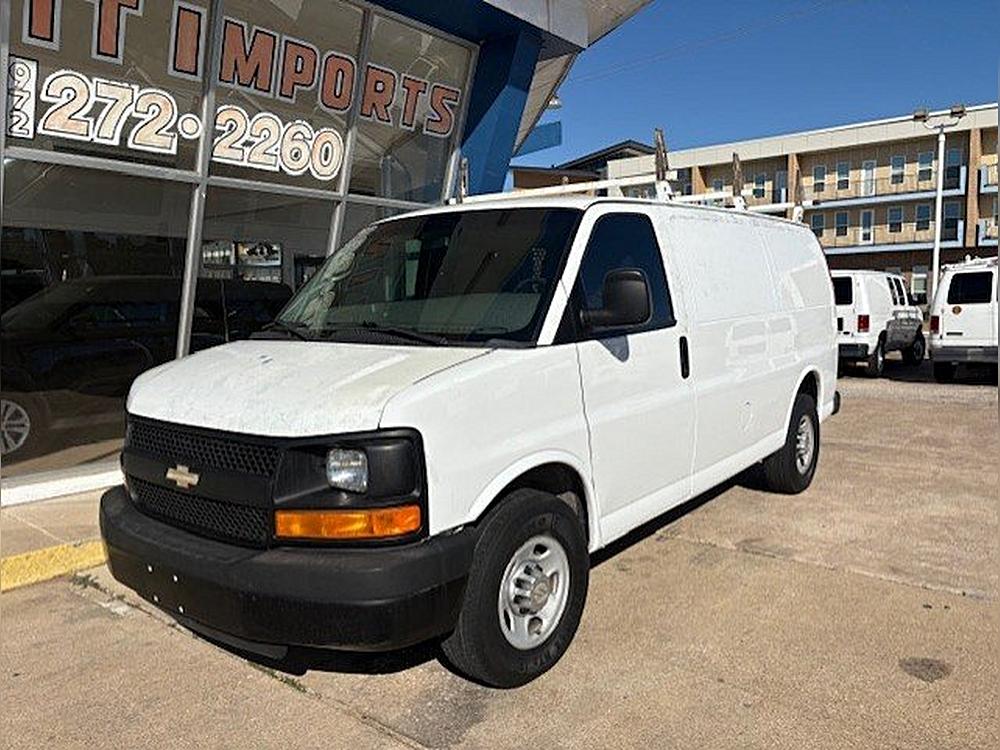 2013 Chevrolet Express Cargo Work Van
