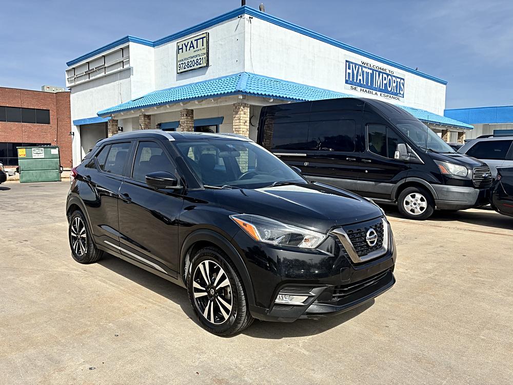 2019 Nissan Kicks SR