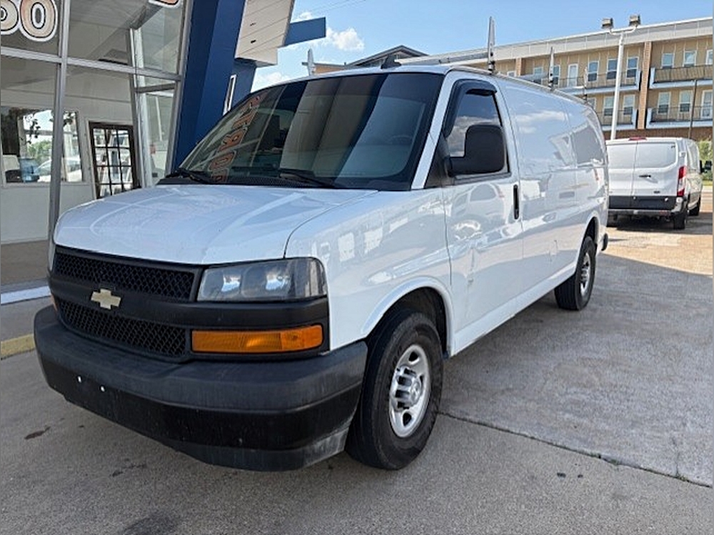 2018 Chevrolet Express Cargo Work Van