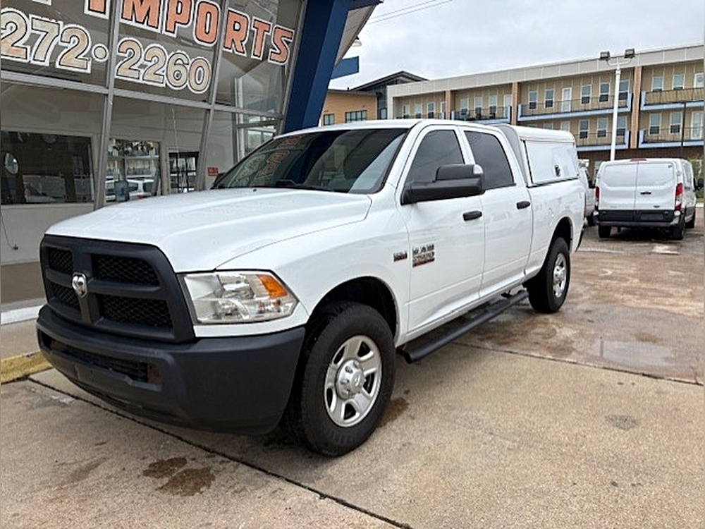 2018 RAM Ram 2500 Pickup