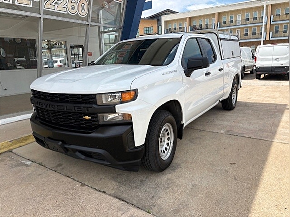 2019 Chevrolet Silverado 1500 Work Truck 1WT Double Cab Std Box's photo
